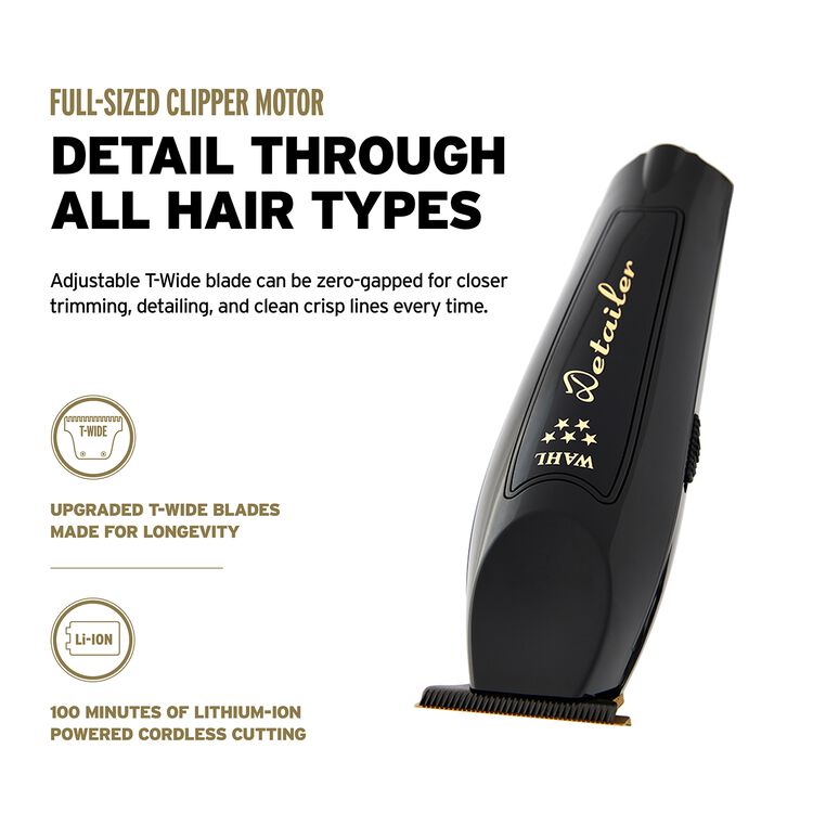 5 Star Cordless Barber Combo