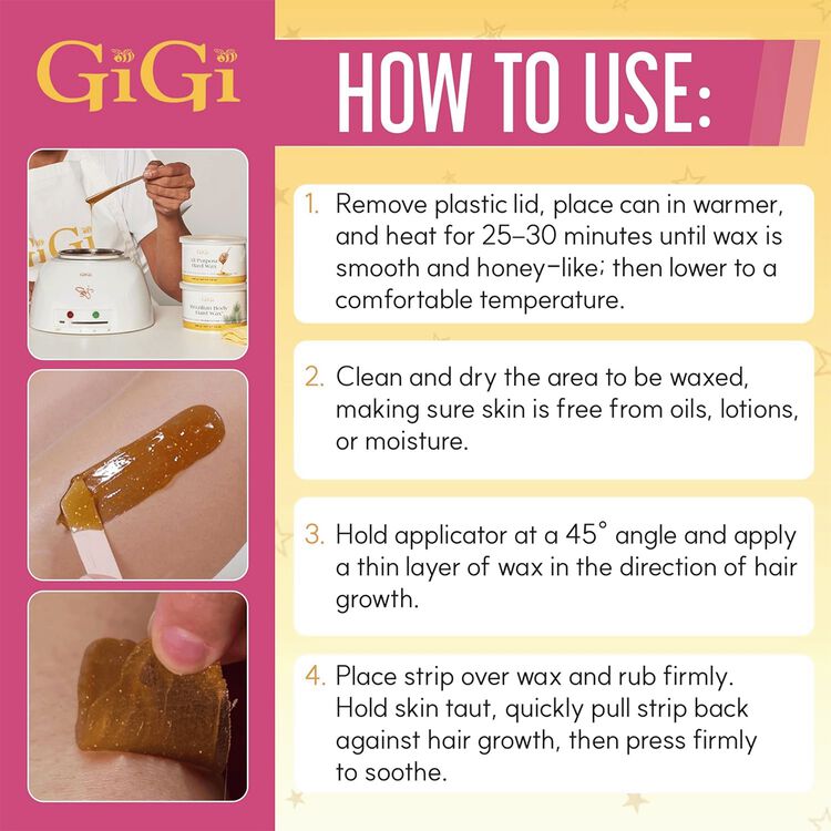Brazilian Glitter Wax