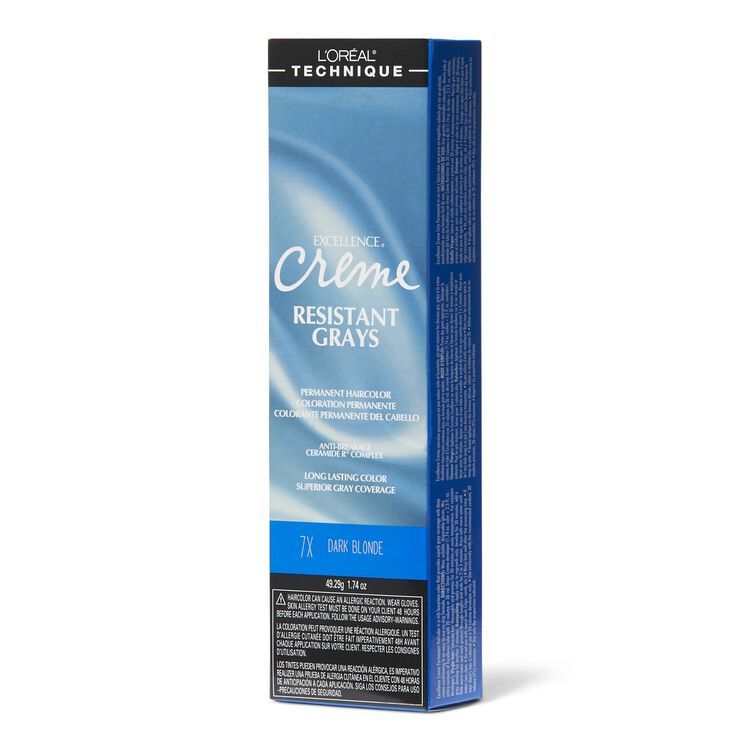 L'Oreal Creme Resistant Gray Dark Blonde