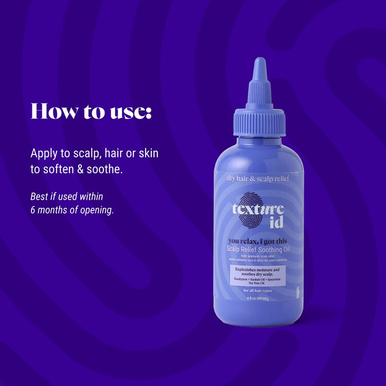 Scalp Relief Soothing Oil