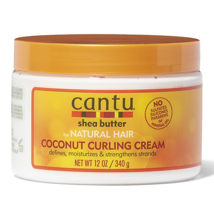 Cantu Coconut Curling Cream | Curly Hair | Sally Beauty