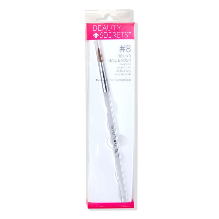 #8 Round Sculpt Nail Brush
