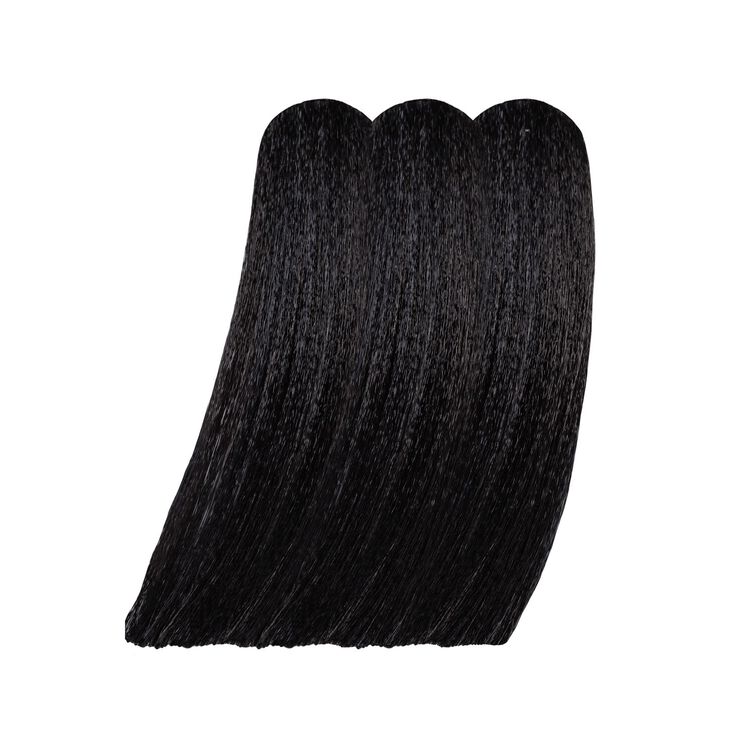 Jet Black Men's Hair Color