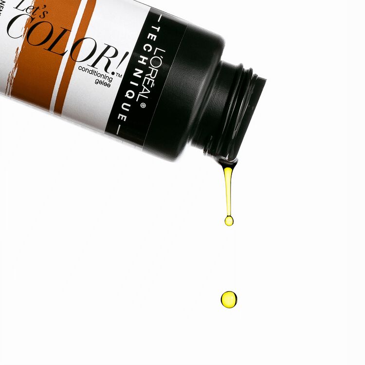 Let's COLOR! Conditioning Gelee Permanent Haircolor 4.0 City Chic