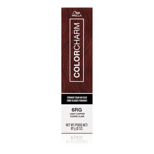 6RG Light Copper Permanent Cream Hair Color