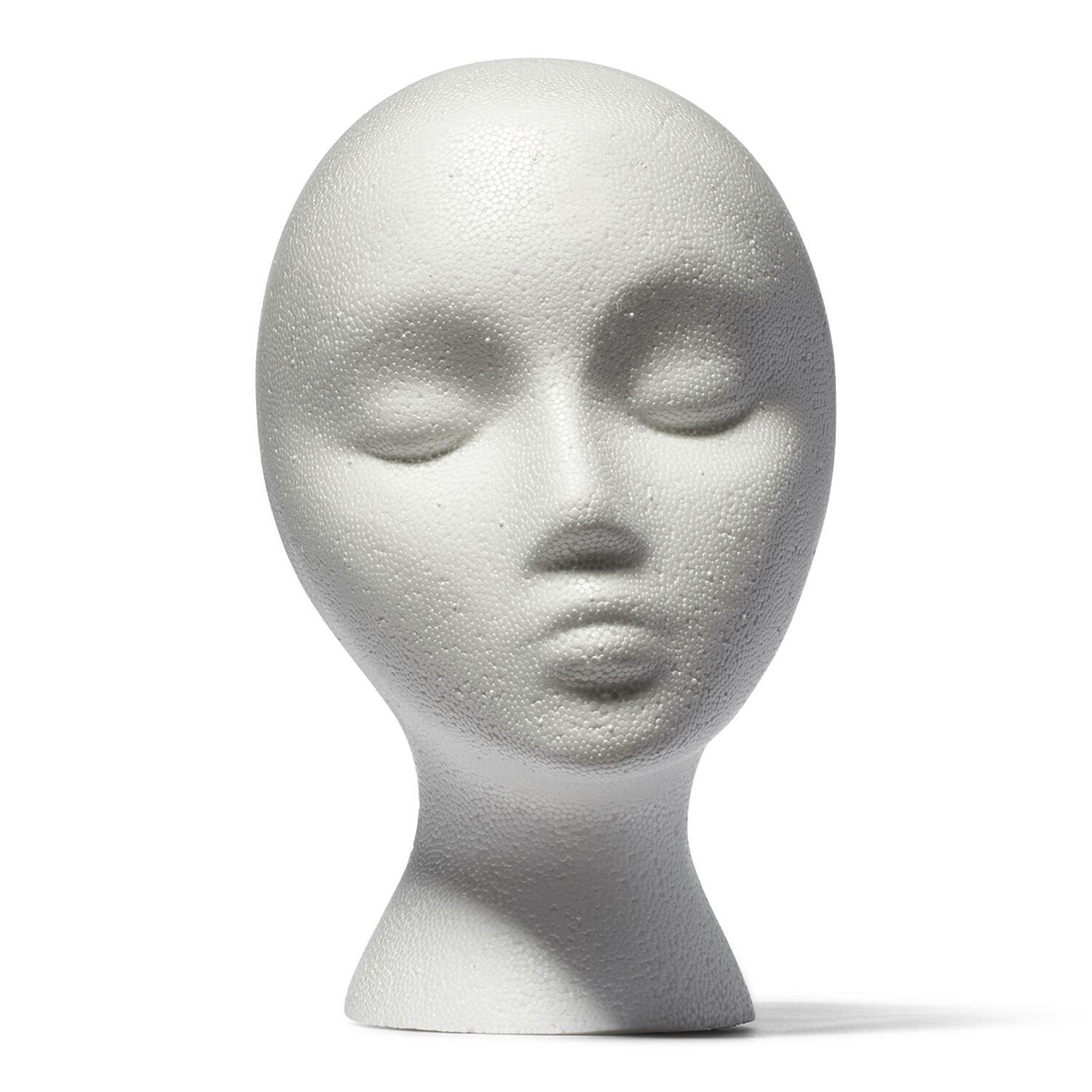 Marianna Styrofoam Head With Face Styrofoam Heads Sally Beauty