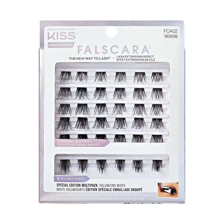 Falscara Fake Eyelash Wisps Special Edition Volumizing Wisps Multipack