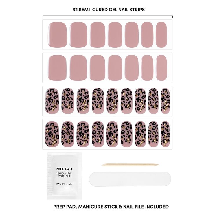 Glaze Art- Print Responsibly Gel Nail Polish Strips