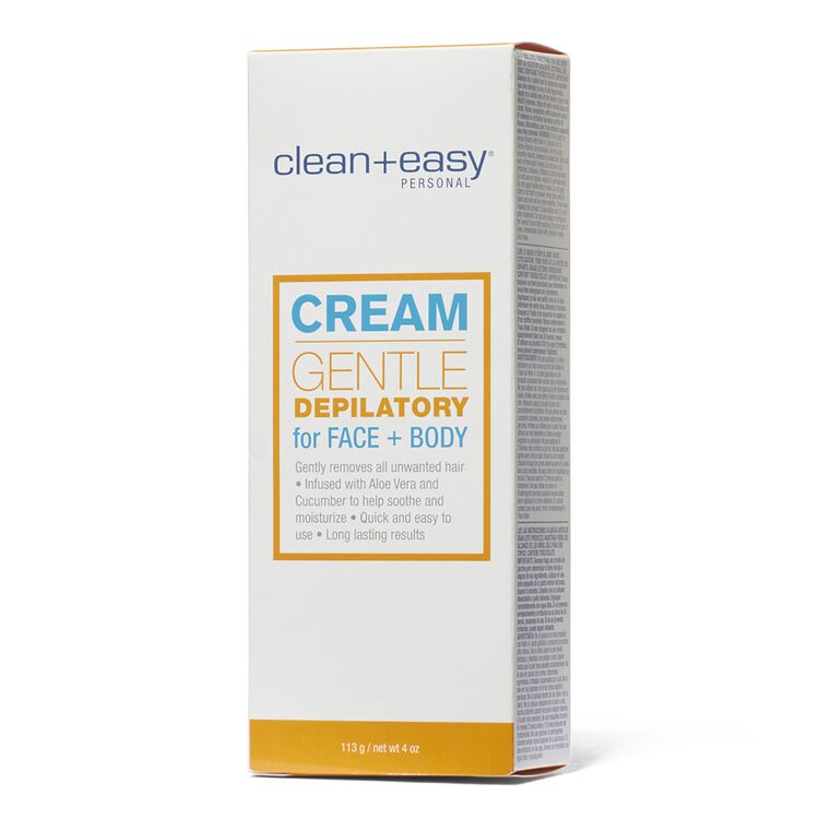 Clean + Easy Face & Body Cream Depilatory