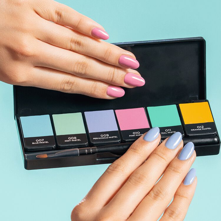 Pretty Pastels Cream Gel Polish Palette