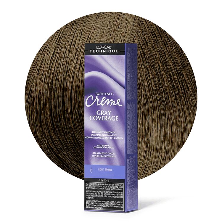 L'Oreal Excellence Creme Light Brown