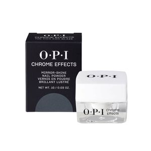 OPI Chrome Effects Tin Man Can Glaze