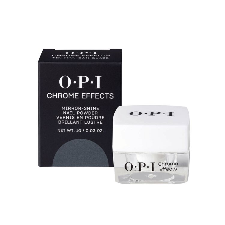 OPI Chrome Effects Tin Man Can Glaze