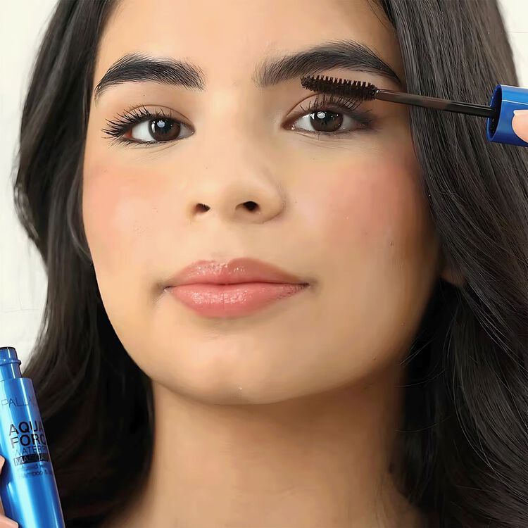 Aqua Force Black Waterproof Mascara