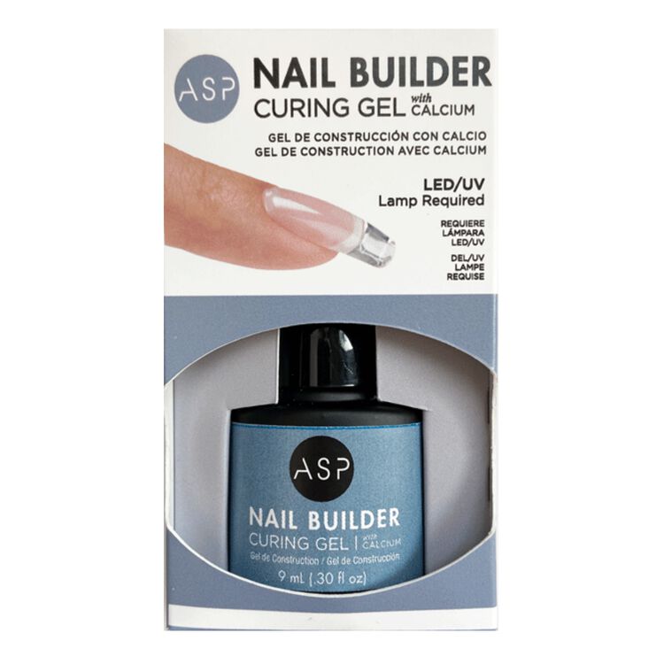 Clear Nail Builder Curing Gel