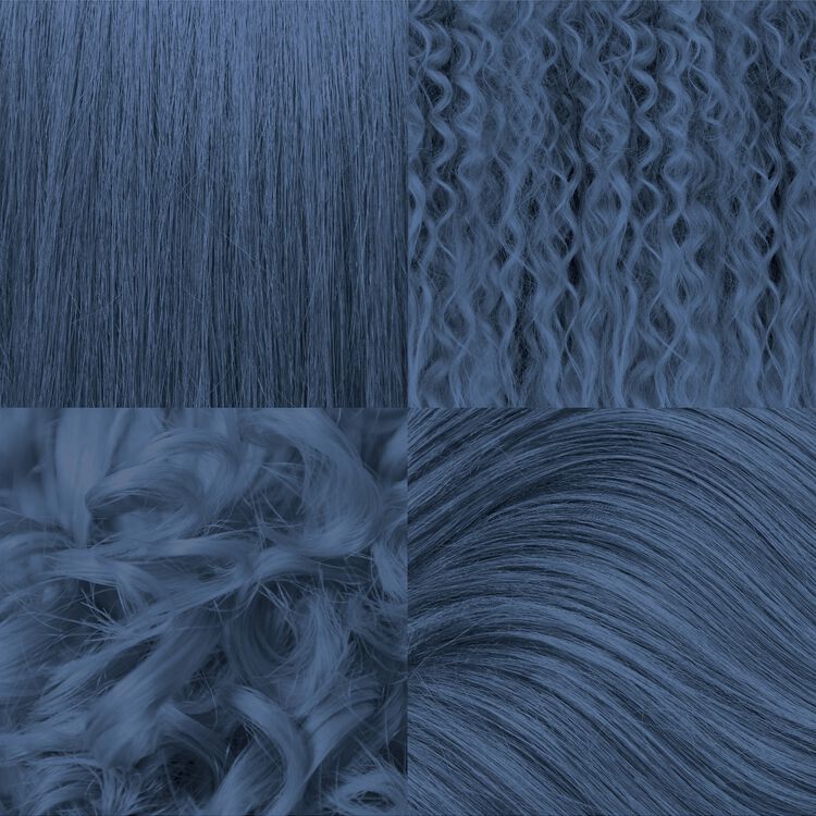 Blue Steel Semi Permanent Conditioning Hair Color