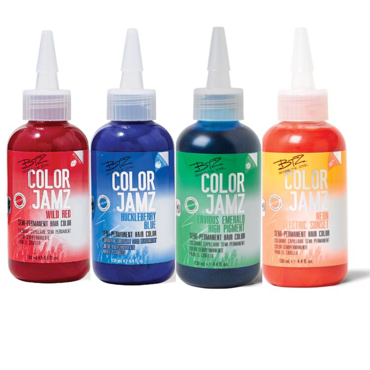 Color Jamz Semi Permanent Hair Color By Beyond The Zone Semi Permanent Hair Color Sally Beauty