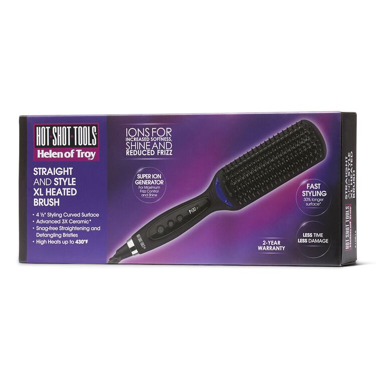 All-in-One Straight & Style XL Heated Brush