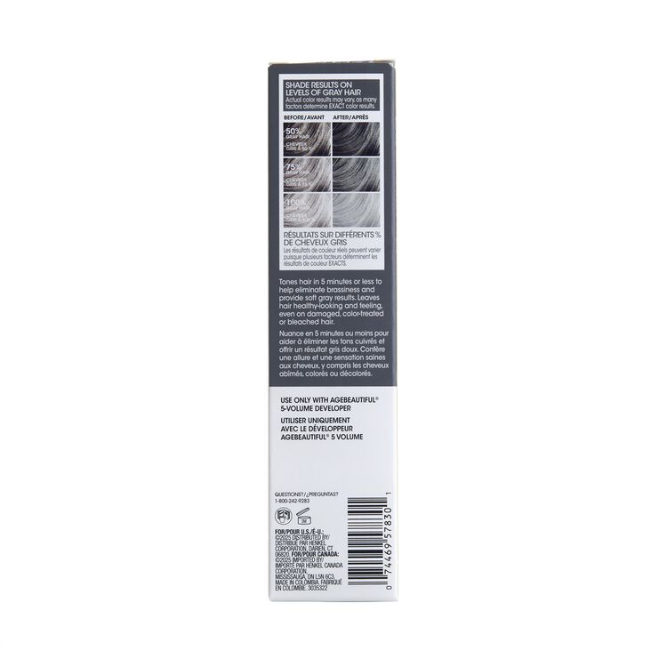 Demi Permanent Liqui-creme Toner Pure Silver