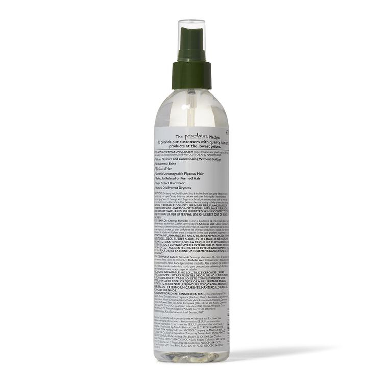 Olive Spray On Glosser