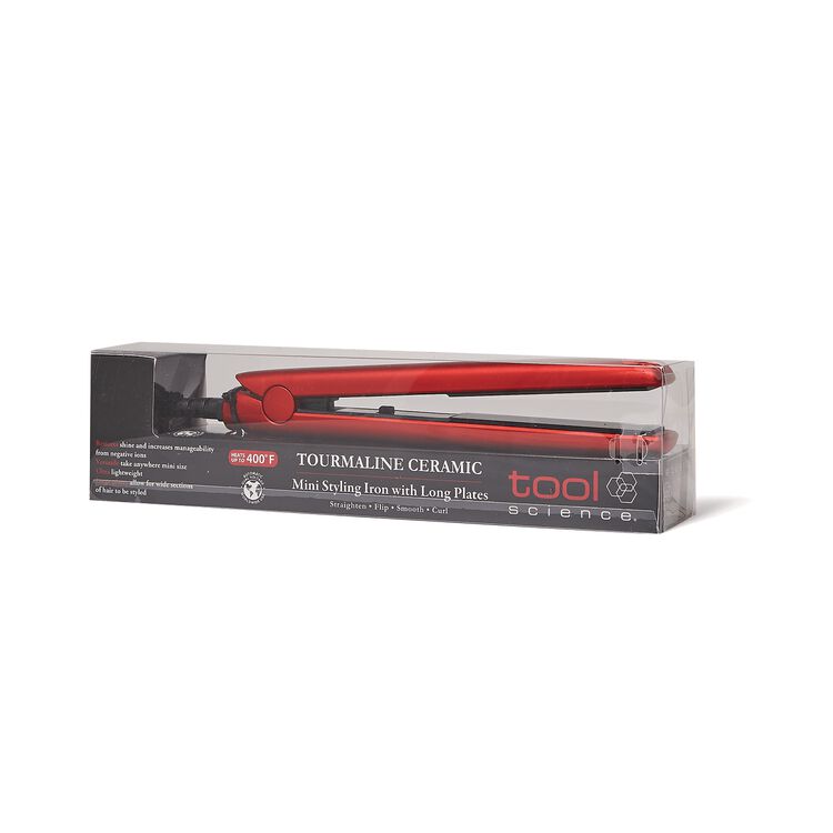 Mini Flat Iron with Long Plates