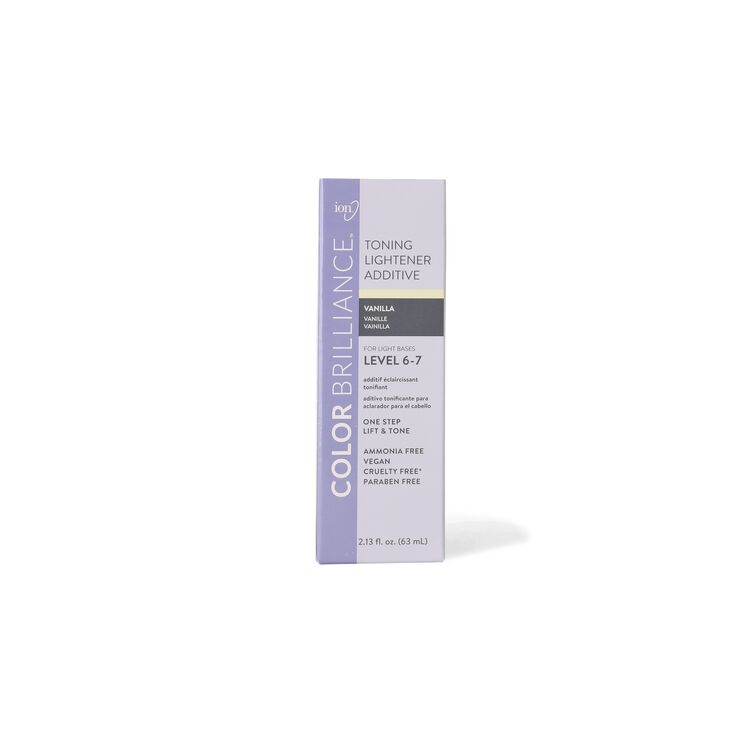 Color Brilliance Toning Lightener Additive Vanilla