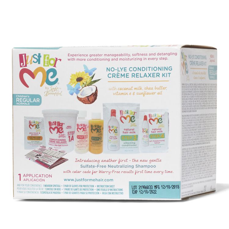 No Lye Regular Relaxer Kit