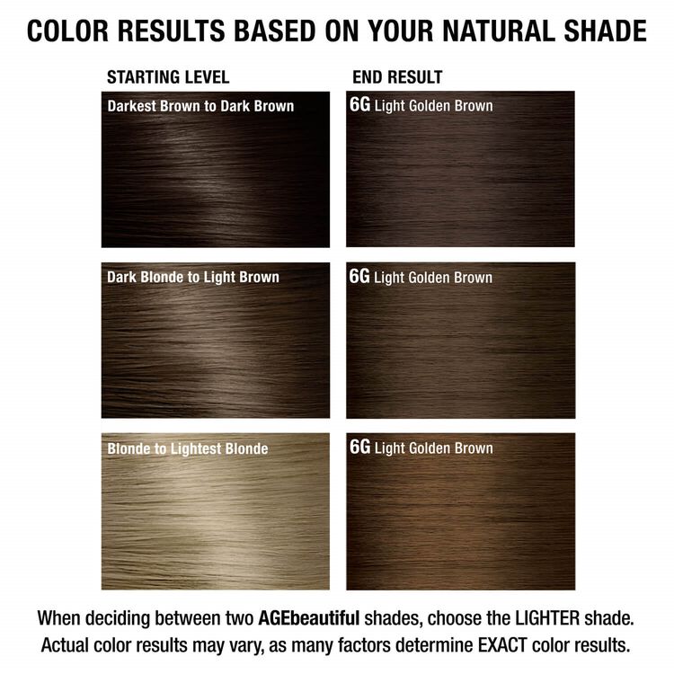 6G Light Golden Brown Permanent Liqui-Creme Hair Color