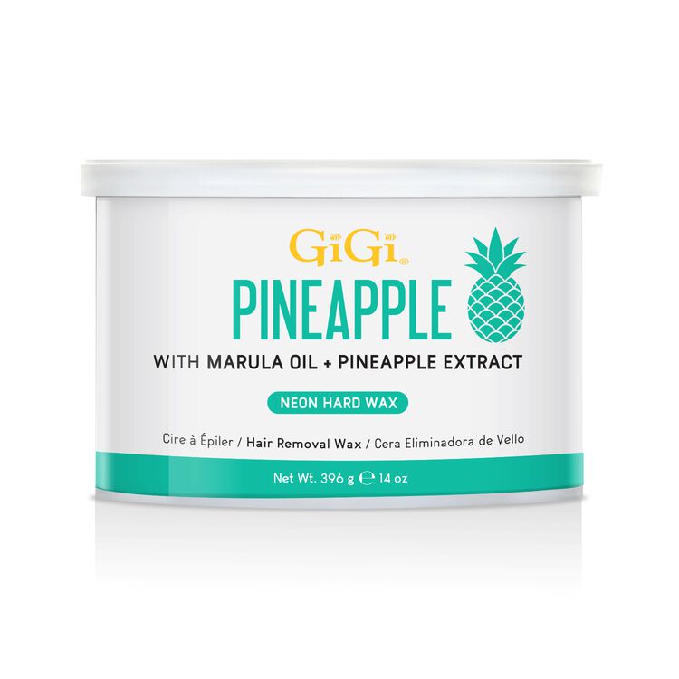 Neon Pineapple Hard Wax Beads