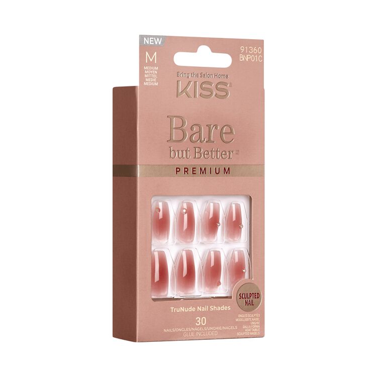 Bare but Better Premium Nails - Shine