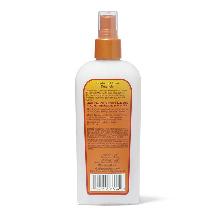 Cantu Natural Coil Calm Detangler Styling Products Textured Hair