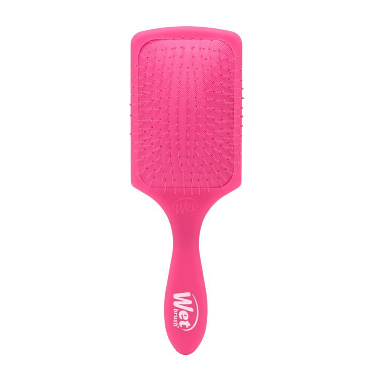 Pink Paddle Brush