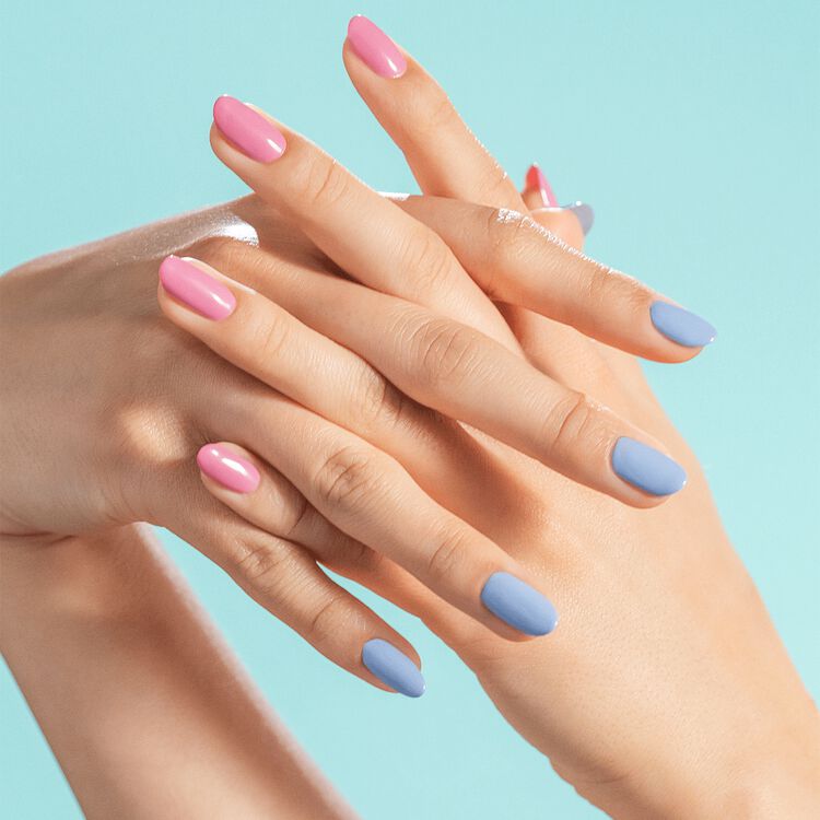 Cream Gel Polish Palette