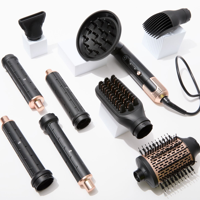日本Create Ion Air Sleek Brush iron直髮梳- Beauty Ranking