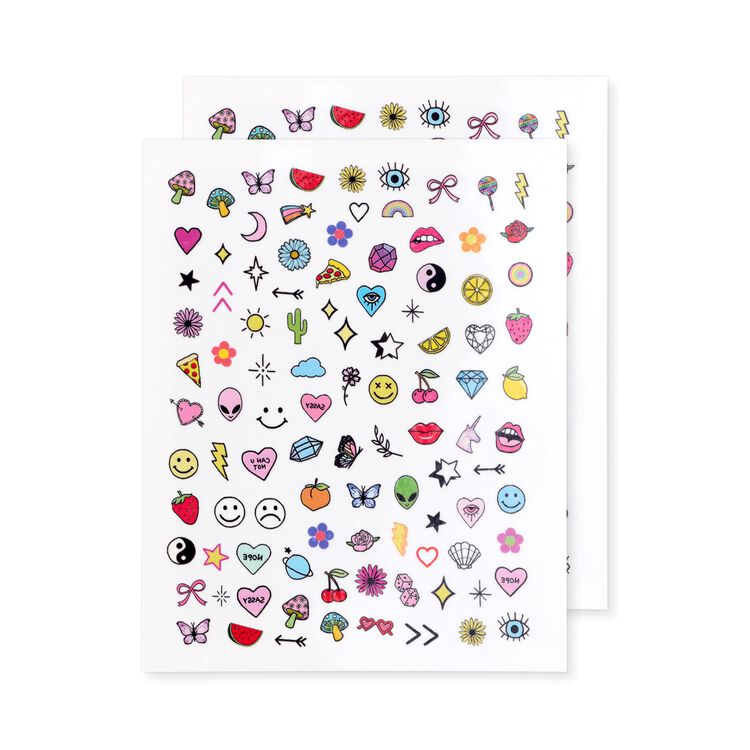 Nail Art Tattoos