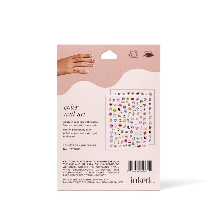 Nail Art Tattoos
