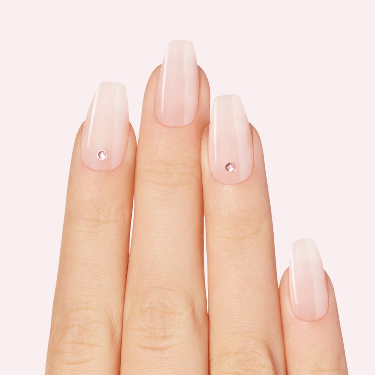 Gel Nail Effects Press-On Nail Kit Bling My Line