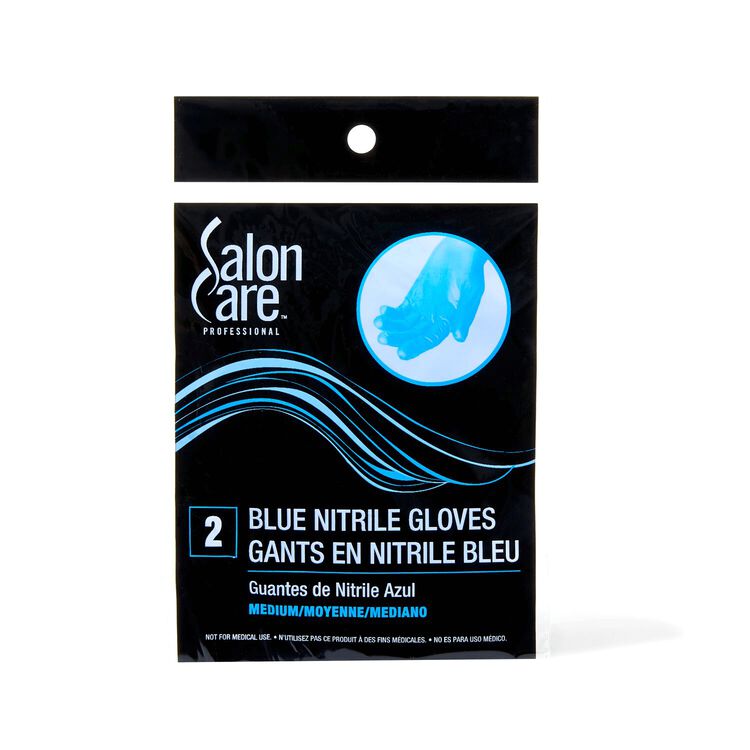 Medium 2ct Blue Nitrile Powder-Free Gloves&nbsp;