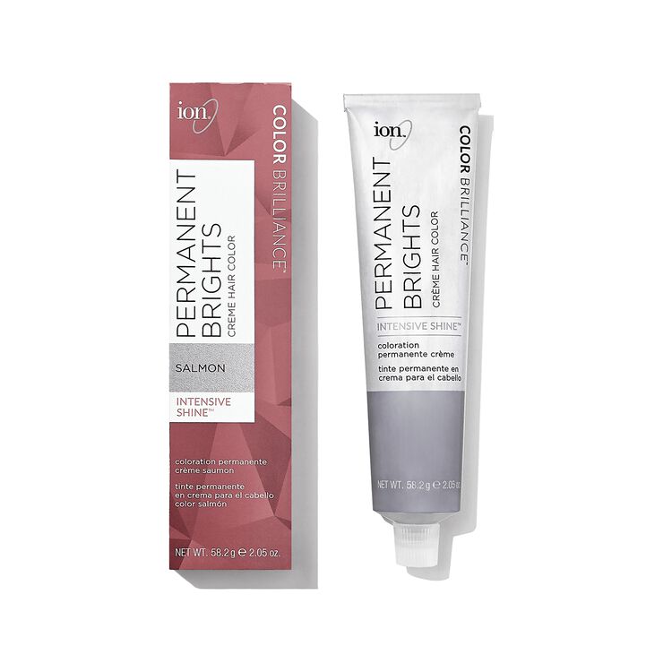Permanent Brights Creme Hair Color Salmon