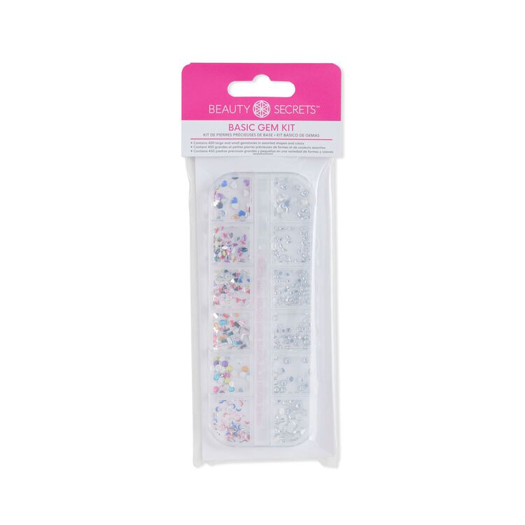 450 Count Basic Assorted Gem Kit