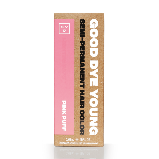 Good Dye Young Lighter Daze Puff Pink Semi Permanent Hair Color
