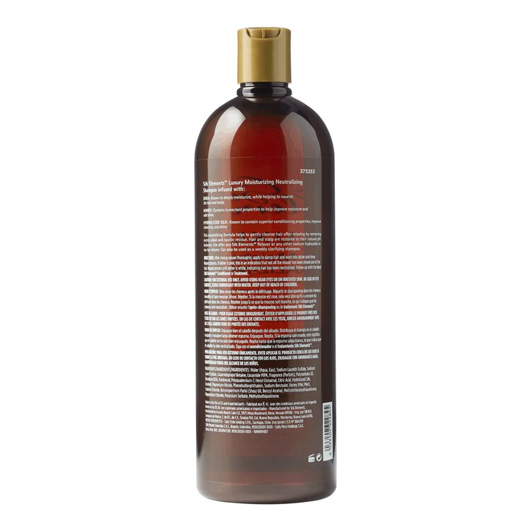 Luxury Moisturizing Neutralizing Shampoo