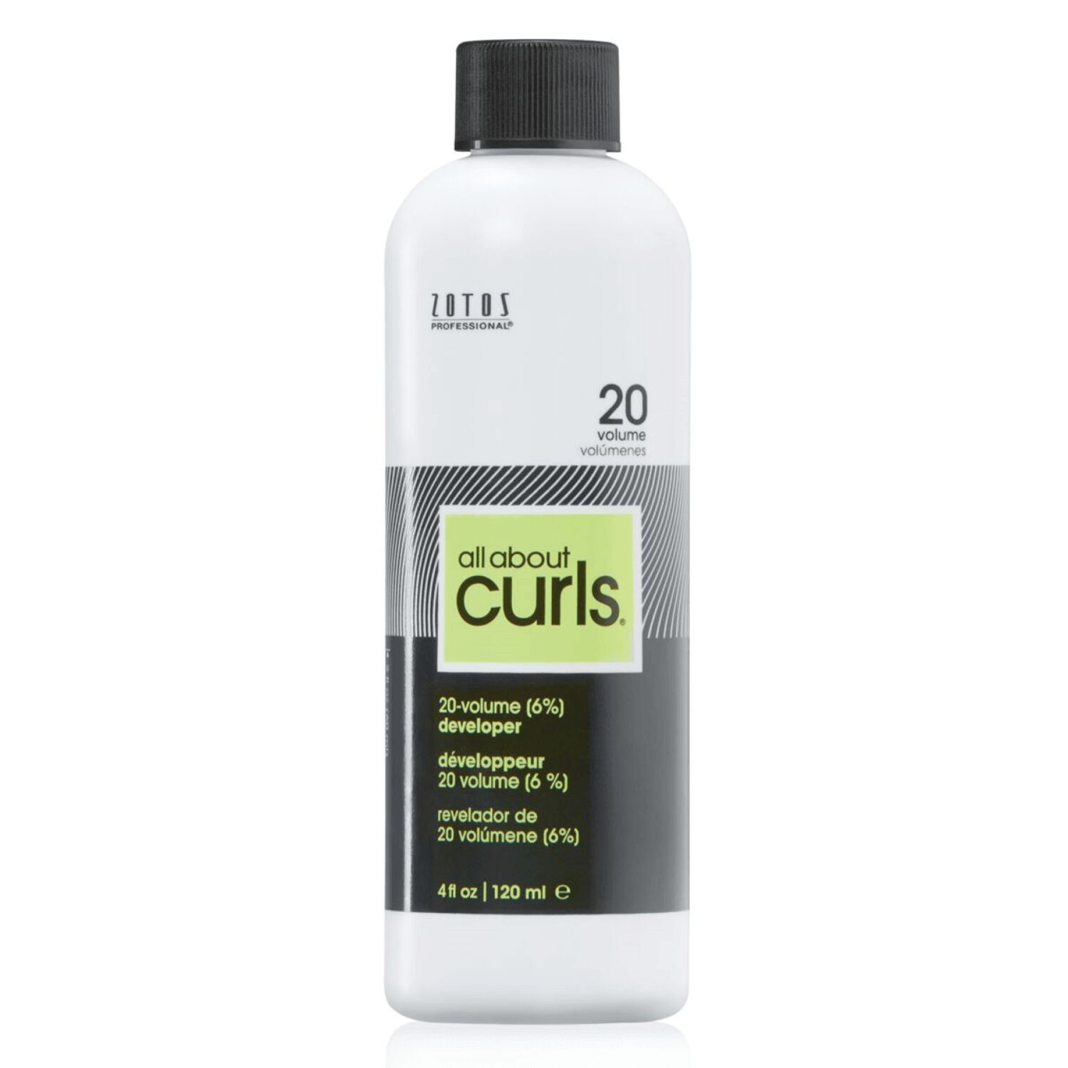 All About Curls 20Volume Developer Sally Beauty
