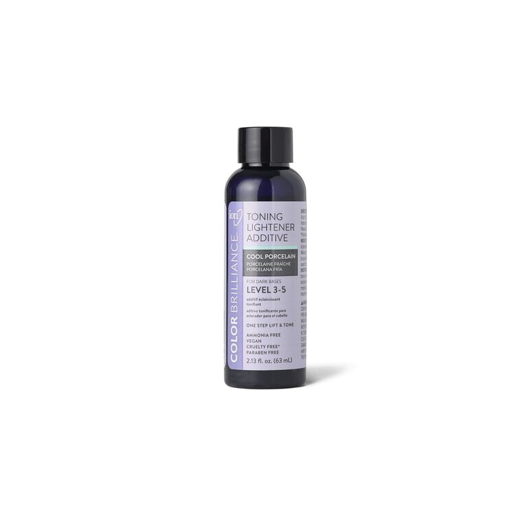 Color Brilliance Toning Lightener Additive Cool Porcelain