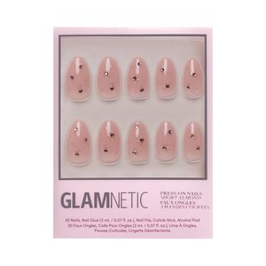 Pink Comet Press-On Nails