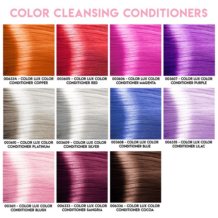 Color Cleansing Conditioner