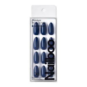 Ocean Blue Premium Press On Nails
