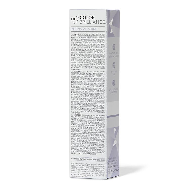 Intensive Shine 4VV Plum Demi Permanent Creme Hair Color