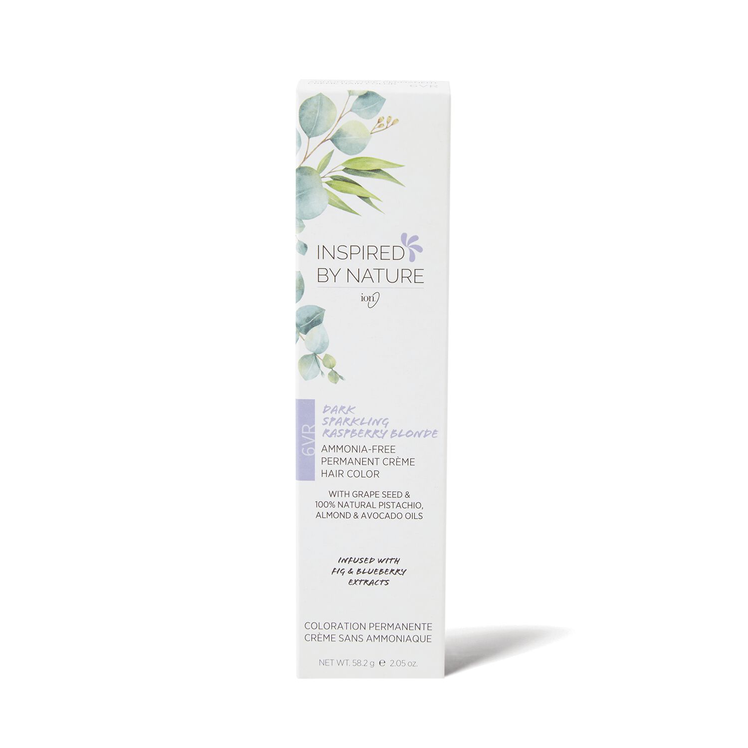 Inspired By Nature Ammonia-Free Permanent Hair Color Dark Sparkling