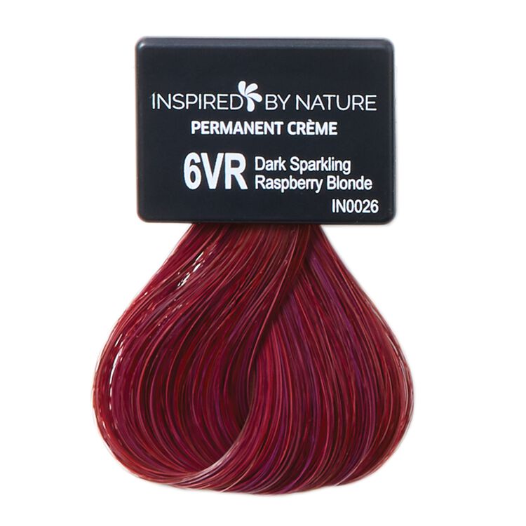 Ammonia-Free Permanent Hair Color Dark Sparkling Raspberry Blonde 6VR